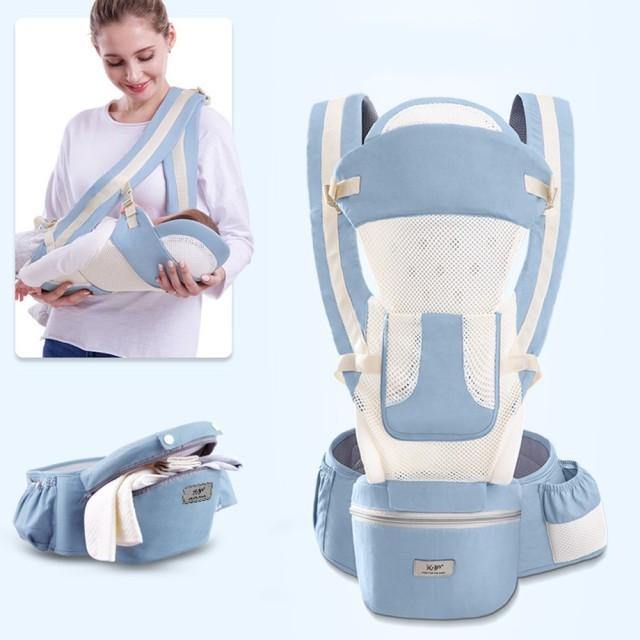 Comfortable Baby Sling Backpack Carrier