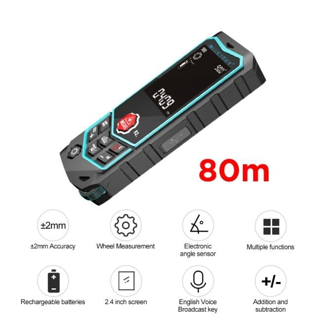 Accurate Digital Laser Distance Meter Tool