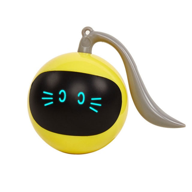 Automatic Spinning Cat Toy
