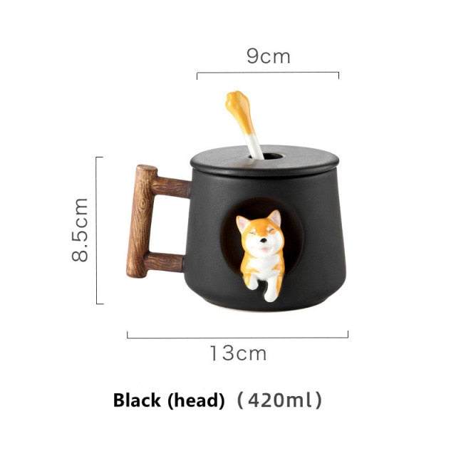 Adorable Pet Ceramic Mug