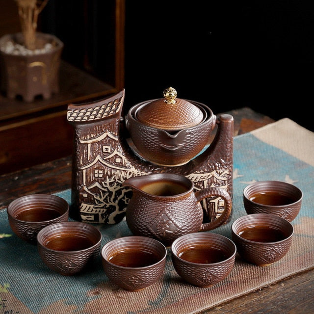 Traditional Chinese Ceramic Tea Set