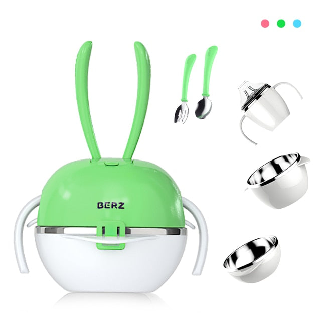 Cute Baby Deer Feeding Table Set