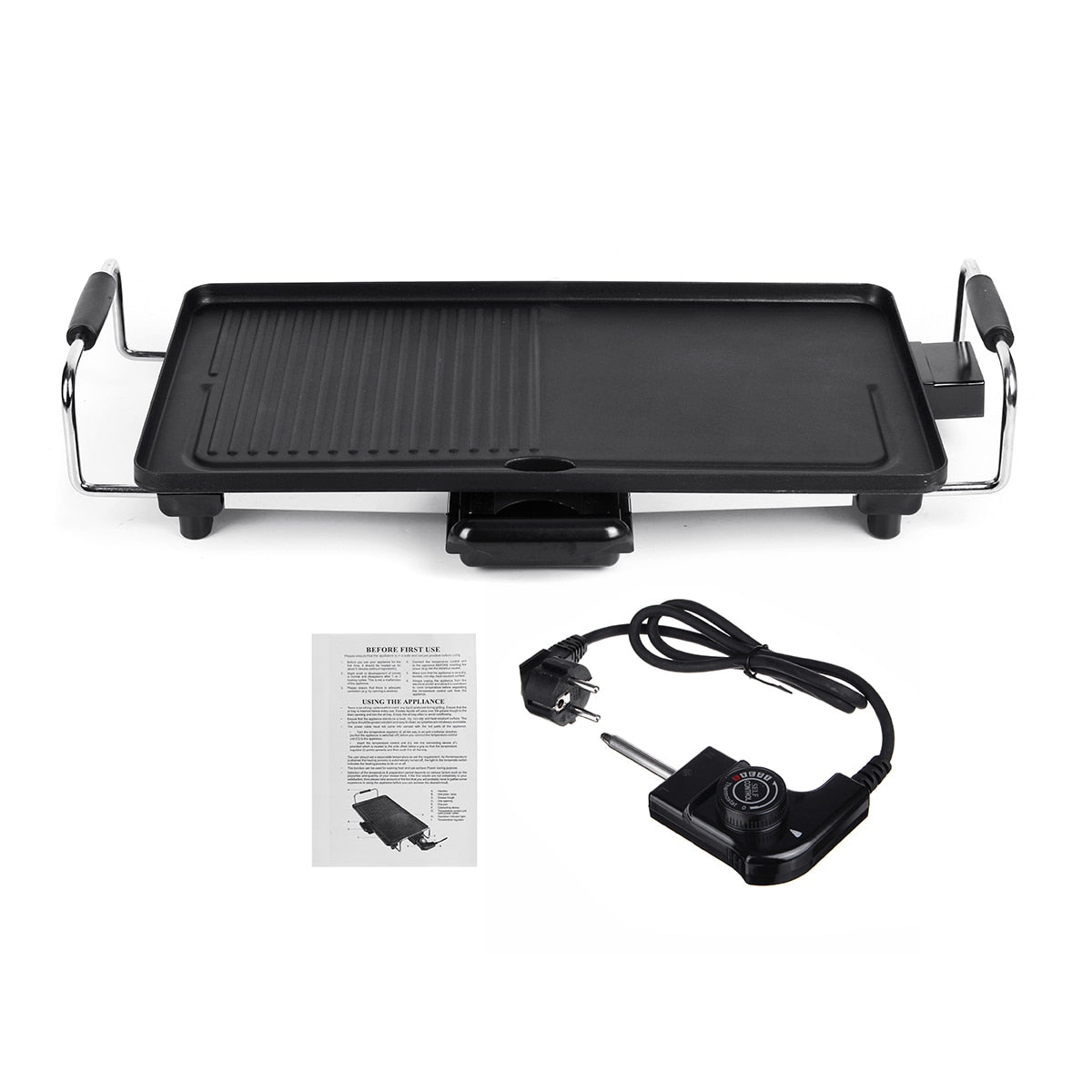 Easy Clean Indoor Electric BBQ Grill