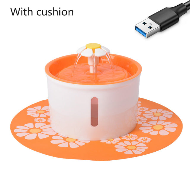 Easy Clean Pet Drinking Water Station Bowl