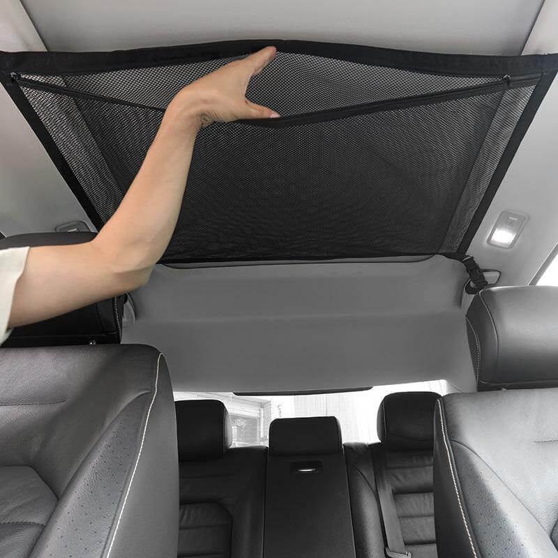 Universal Car Roof Storage Cargo Net - Pexav