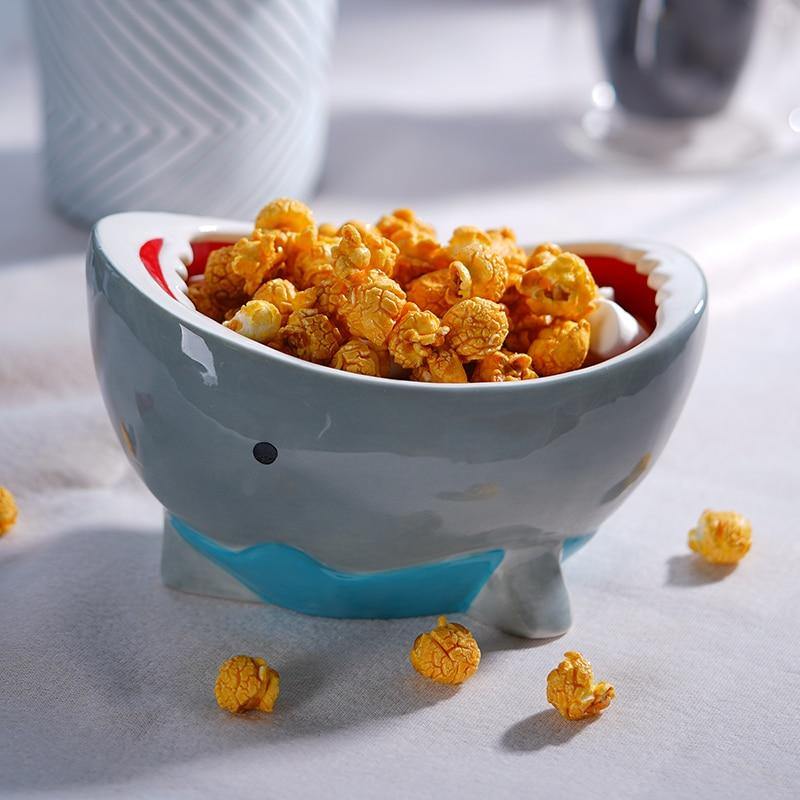 Big Ocean Themed Serving Bowl - Pexav