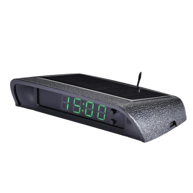 Wireless Auto Dashboard LED Digital Clock