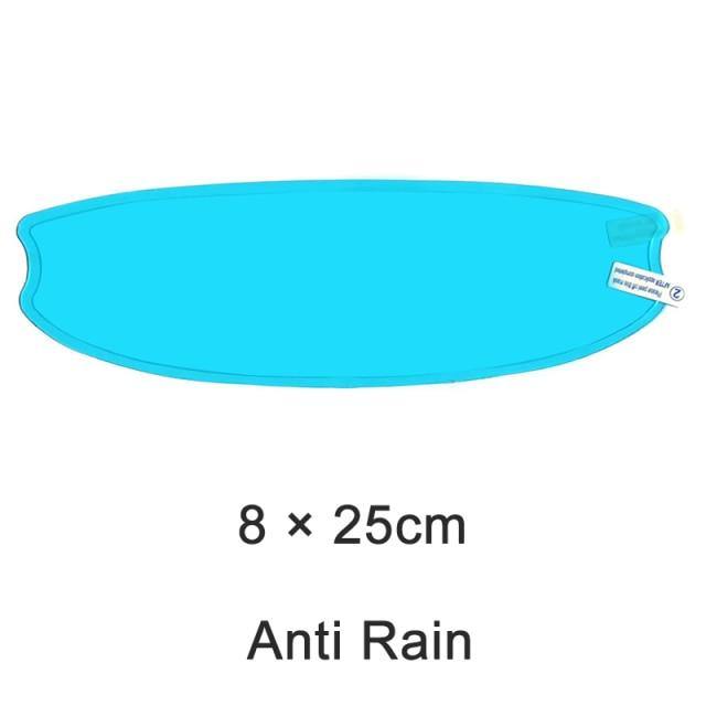 Waterproof Clear Motorcycle Helmet Visor Screen