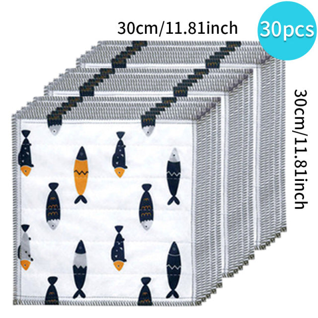 Eco Friendly Extra Absorbent Kitchen Towels Set