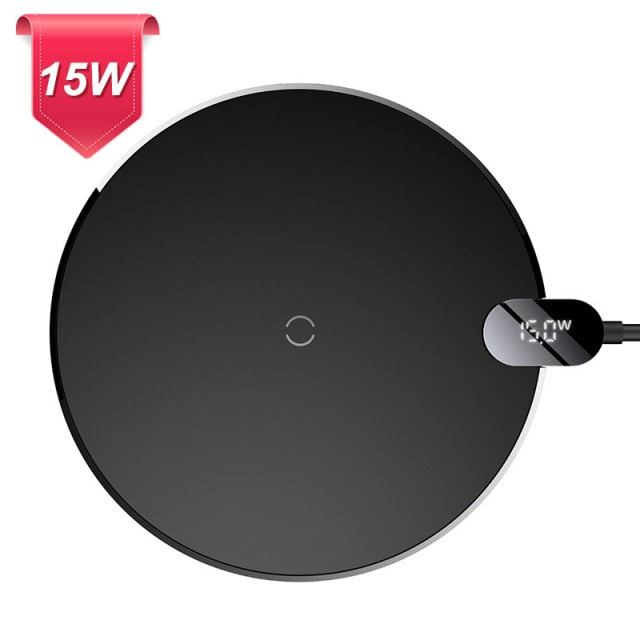 Clear Quick Wireless Charging Pad