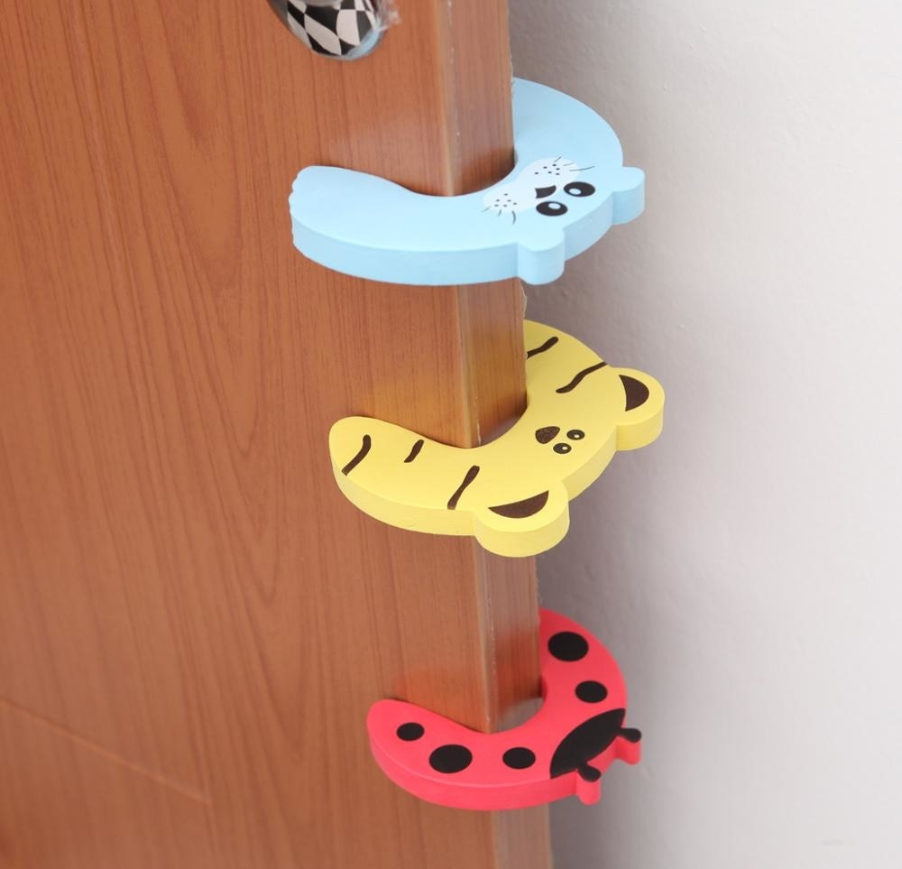 Soft Baby Safety Finger Guard Door Stop - Pexav