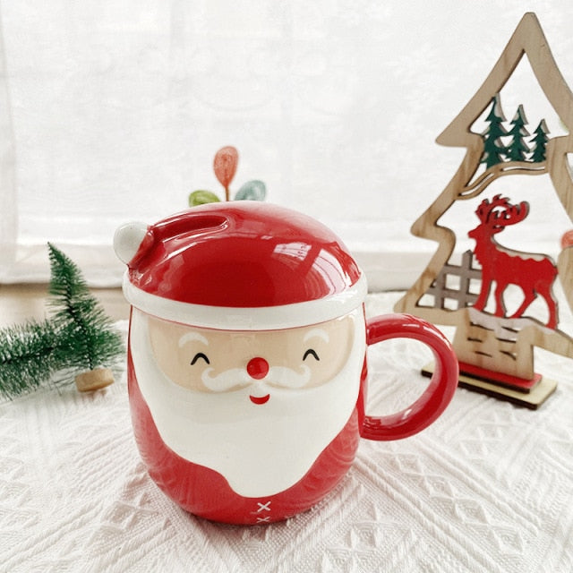 Fun Christmas Holiday Tea Mug