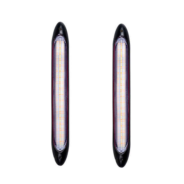 2 Pack Universal Car Indicator LED Light Bars