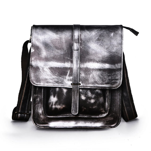 Classic Chic Leather Crossbody Bag