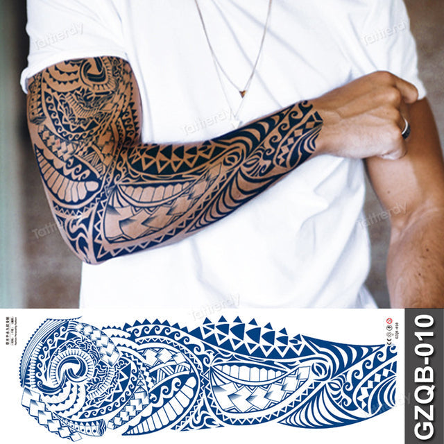 Vibrant Long Lasting Water Resistant Temporary Tattoo