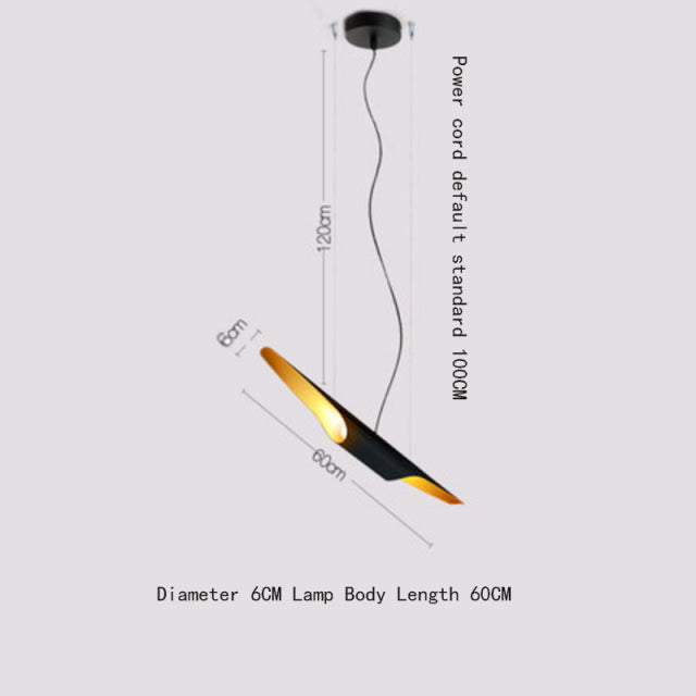 Unique Eco Friendly Bamboo Drop Pendant Light