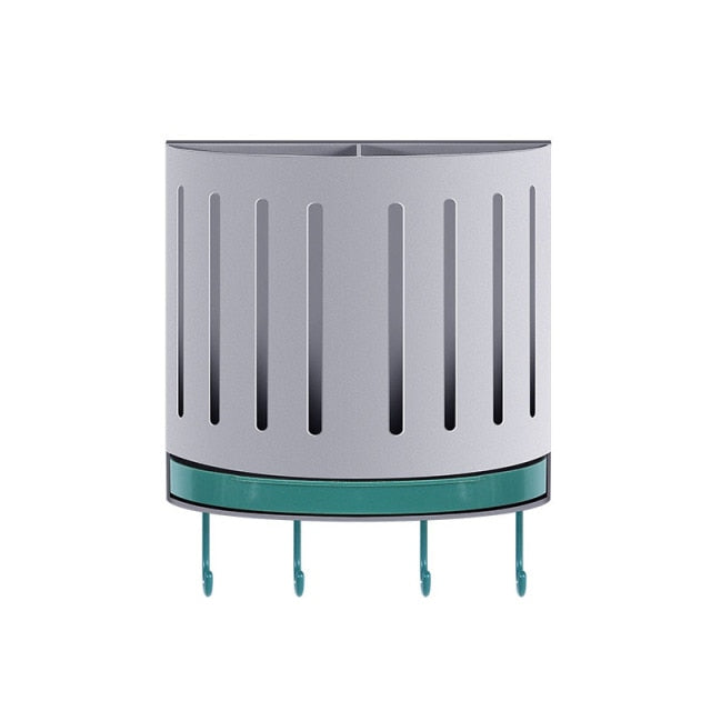 Space-Saving Kitchen Dish Rack Storage Container