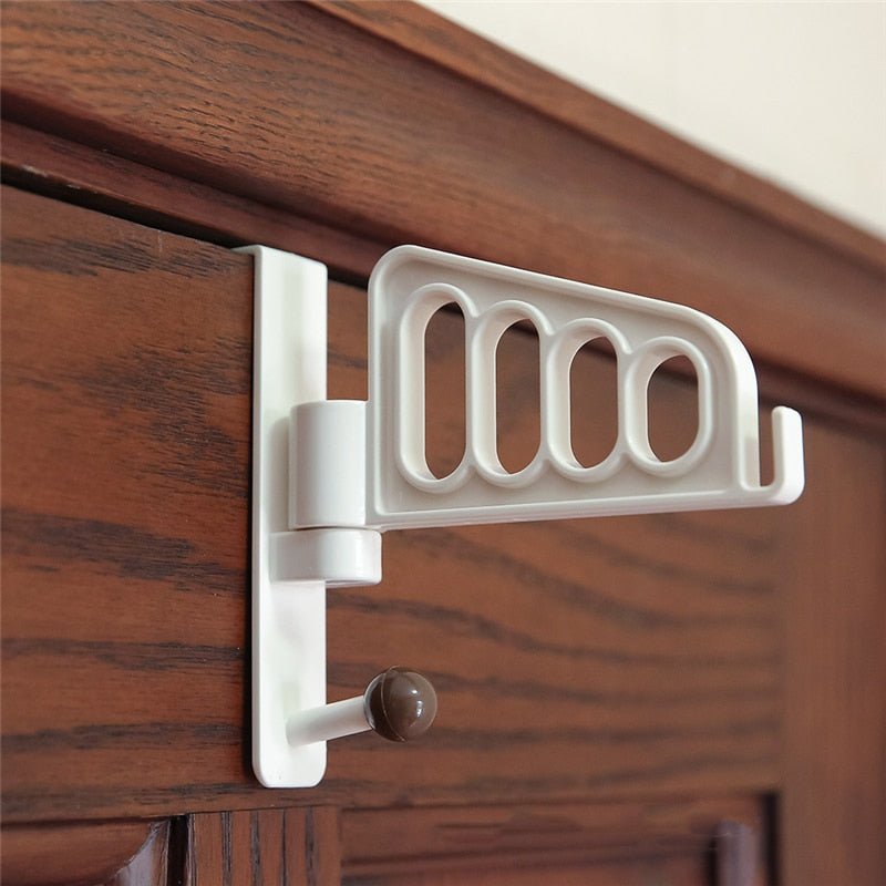 Adjustable Over Door Storage Hook Rack - Pexav