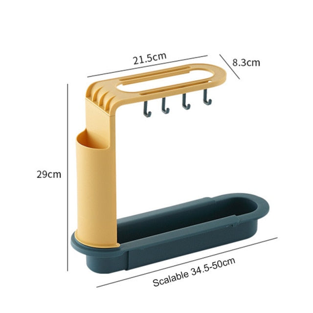 Space Saving Dish Rack Kitchen Storage Holder