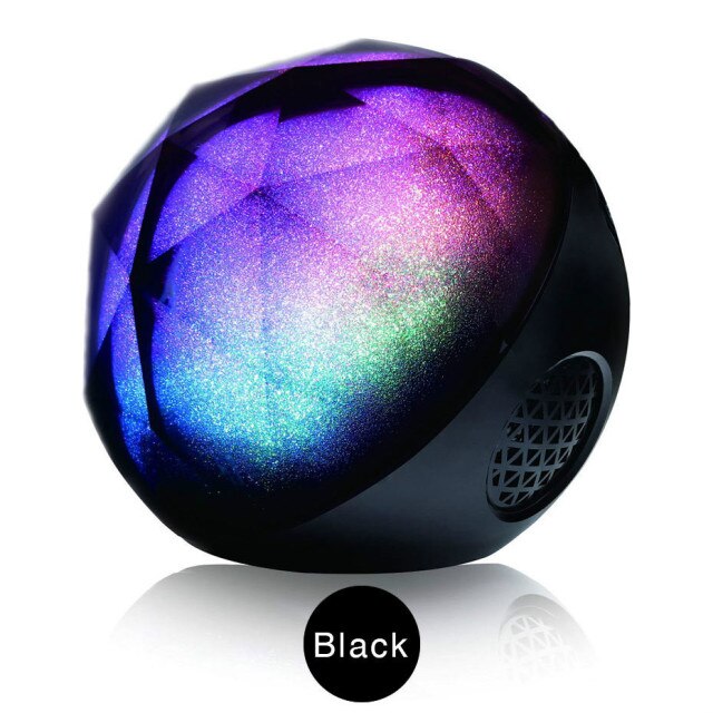 Colorful LED Sound Night Light Lamp