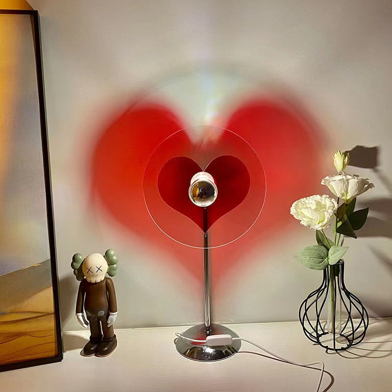 Romantic Mood LED Heart Lamp - Pexav