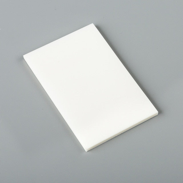 Clear Adhesive Waterproof Sticky Notes