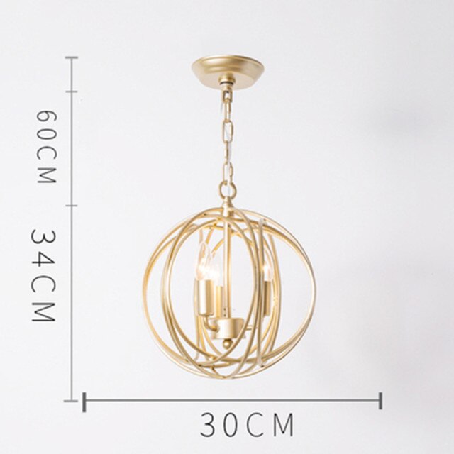 Unique Luxury Crystal Pendant Lamp