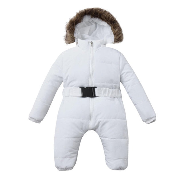 Cozy Baby Winter Hoodie Coat