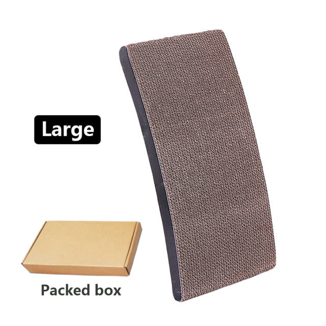 Cozy Cat Scratching Post Bed