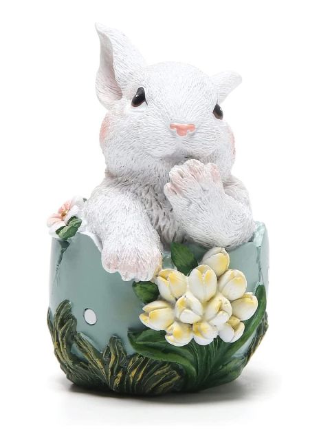 Colorful Spring Easter Egg Ornaments