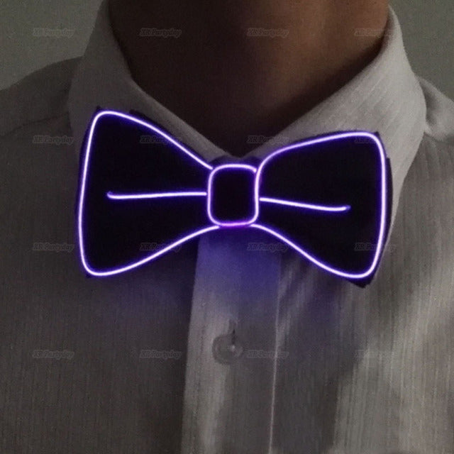 Bright Light Up Tie