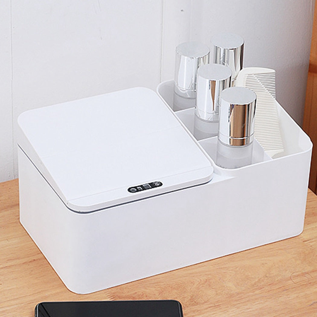 Automatic Sensor Makeup Organizer Case - Pexav