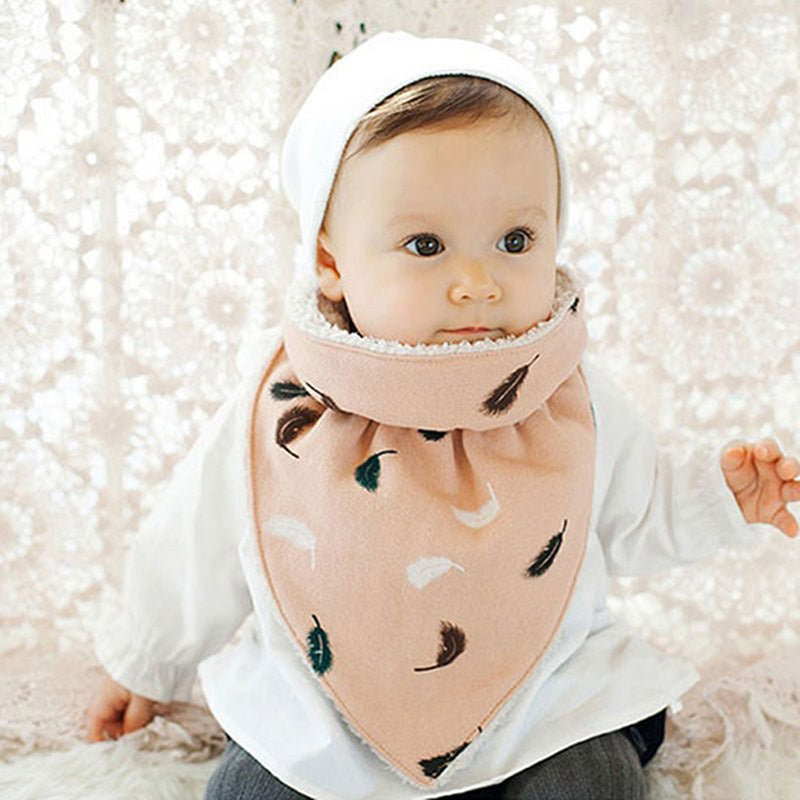 Soft Baby Blanket Scarf and Hooded Towel Set - Pexav