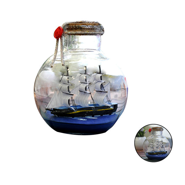 Unique Decorative Nautical Bottle