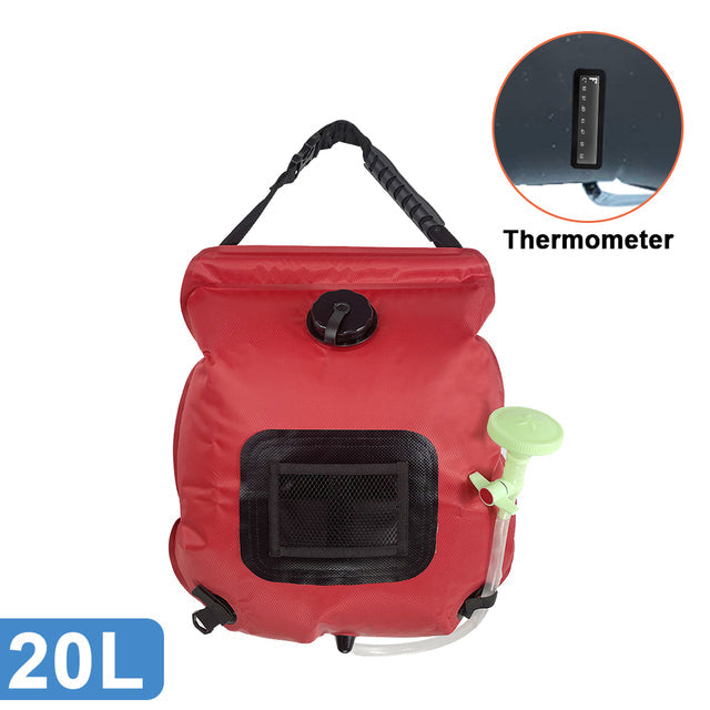Compact Portable Hot Water Shower Kit