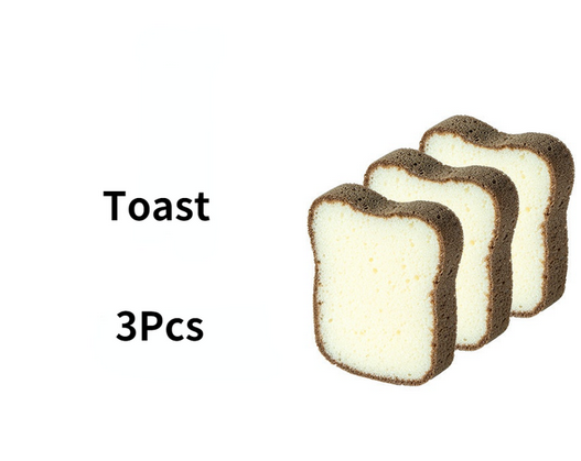 Fun Loaf Kitchen Cleaning Sponge