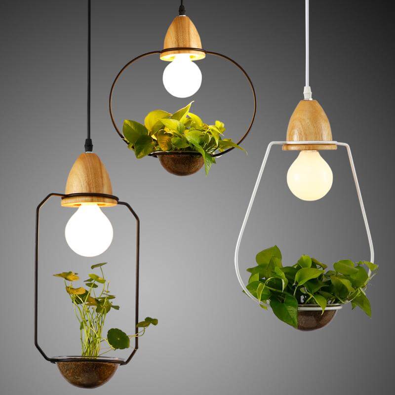 Stylish Contemporary Hanging Light Lamp - Pexav