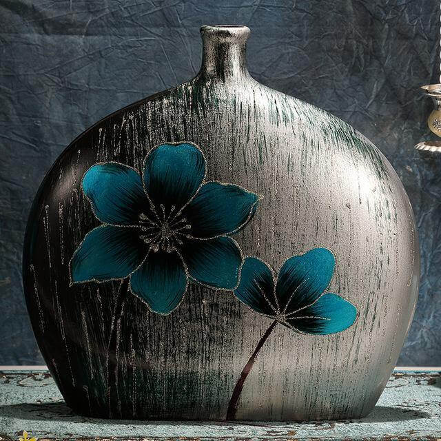 Classic Simple Elegant Flower Decor Vase