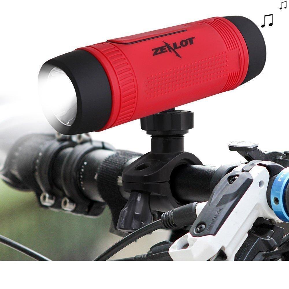 Waterproof Bike Light Speaker And Power Charger