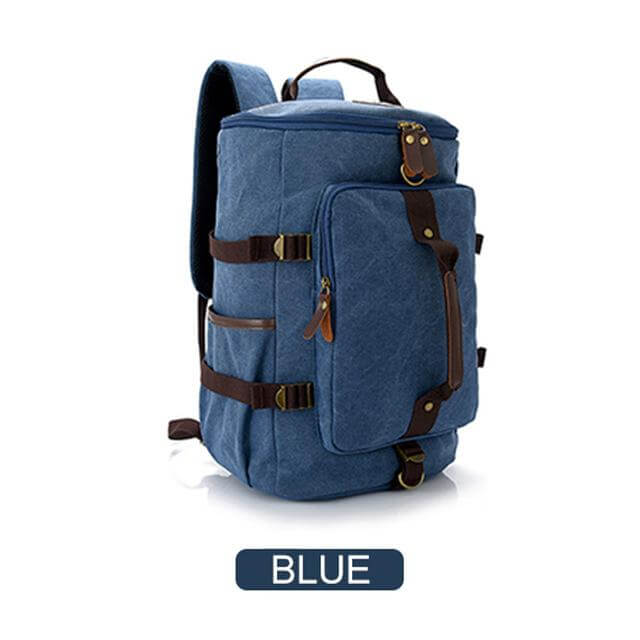 Big Retro Style Travel Backpack