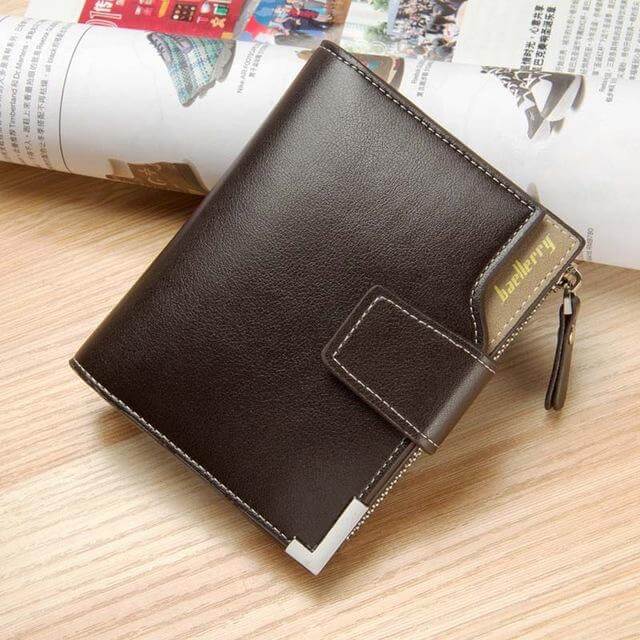 Slim Mens Leather Wallet