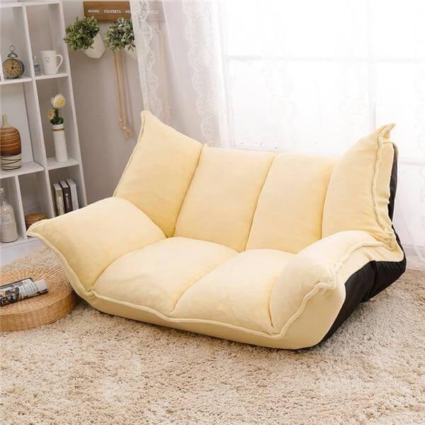 Space Saving Compact Folding Sofa Bed
