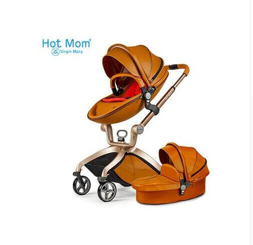 Premium 3 in 1 Baby Pram Stroller System