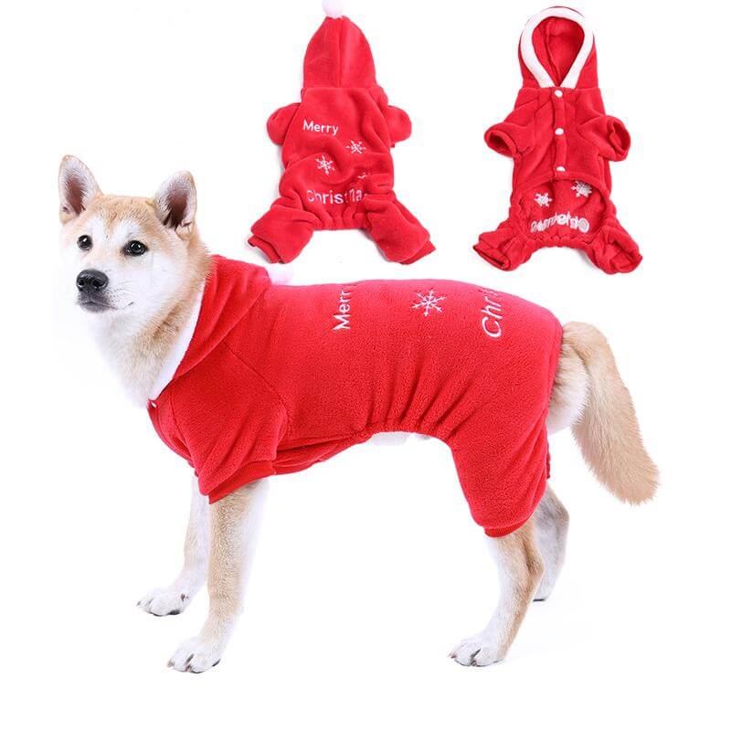 Fun Dog Snowman Pet Outfit - Pexav