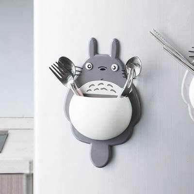 Convenient Bathroom Toothbrush Wall Mount Holder