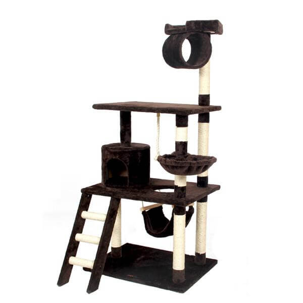 Sturdy Pet Wooden Climber Tower