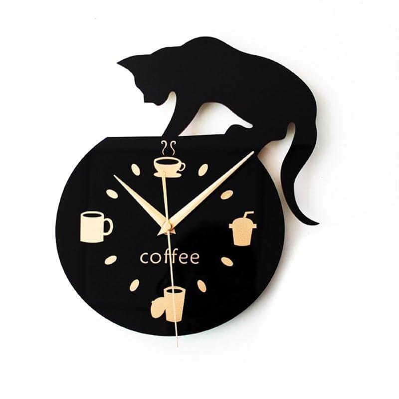 Cute Kitty Morning Clock - Pexav