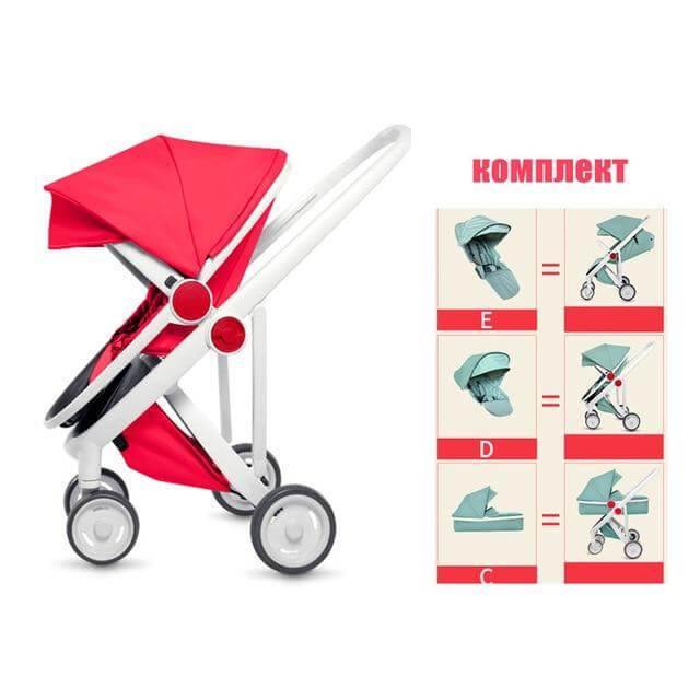 Premium Comfortable Folding Baby Stroller