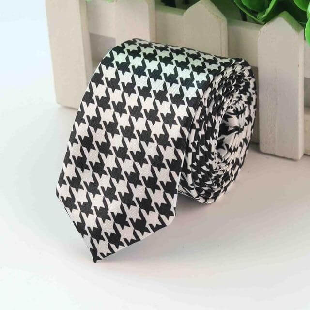 Trendy Luxury Silk Neck Ties