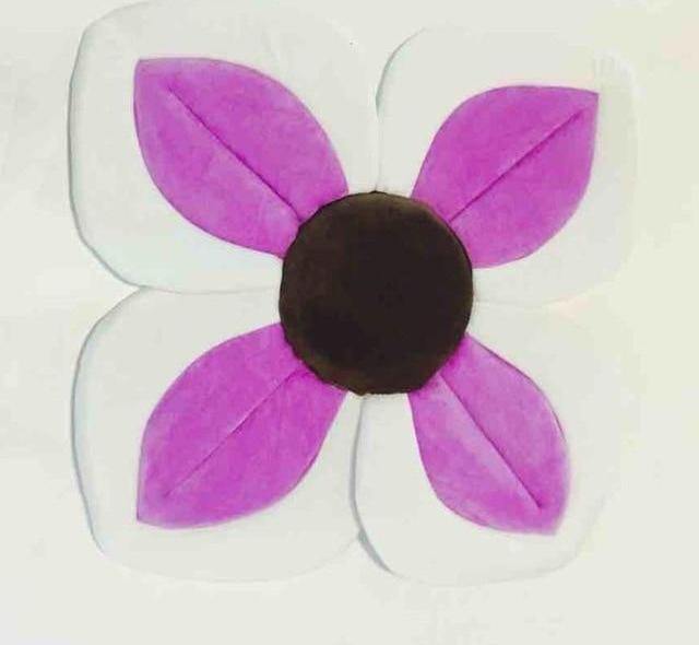Colorful Baby Flower Infant Bath Tub
